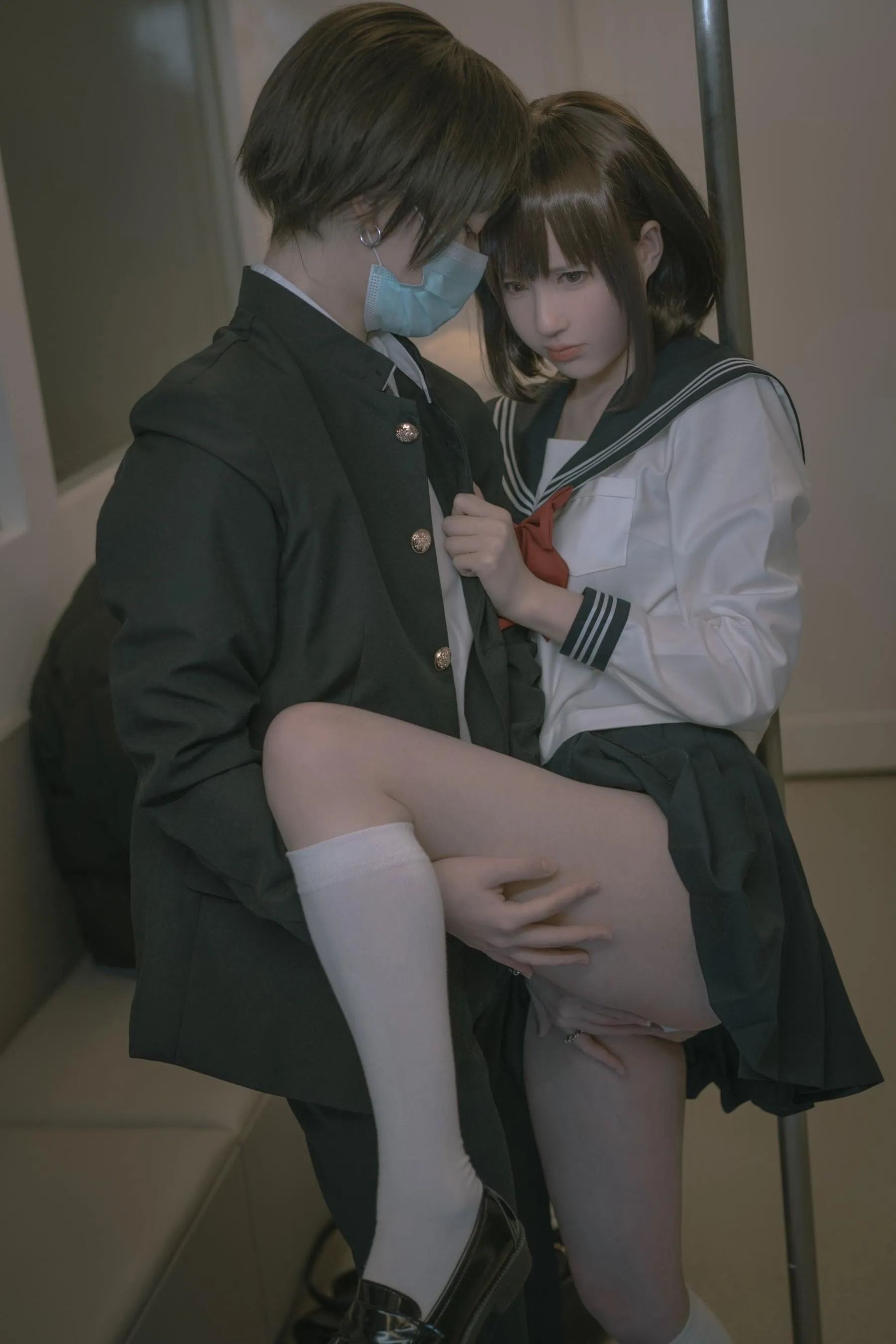 西园寺南歌 – NO.12 电车物语-图-正片 [83P]插图4